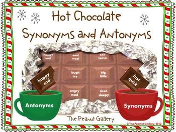 52 Synonyms & Antonyms for CHOCOLATE .